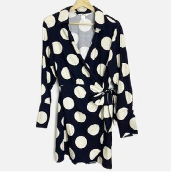Black and Cream Polka Dot Fabric - Picture 9 of 11